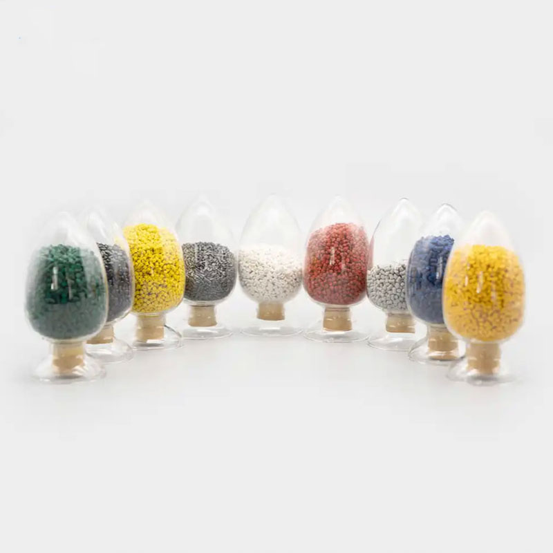 Blow Molding Masterbatches ၏ထုတ်လုပ်မှုလုပ်ငန်းစဉ်